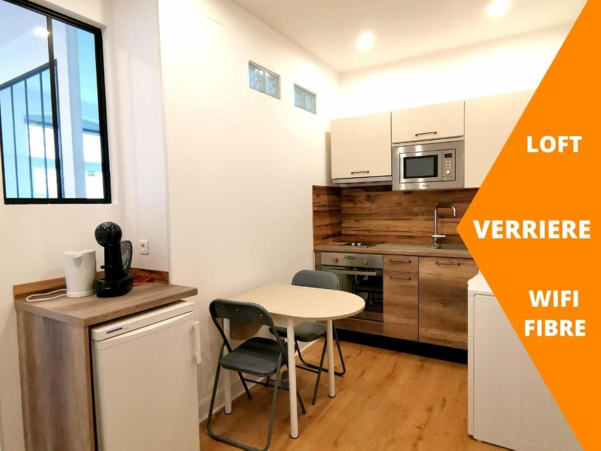Loft Avec Verriere A 5 Min A Pieds De La Gare Mulhouse Exterior photo